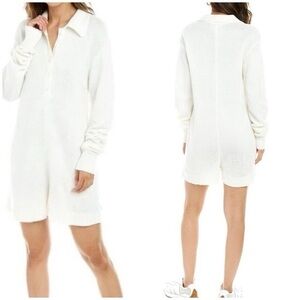 WeWoreWhat Boxy Knit Romper